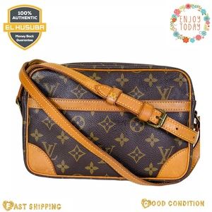 Louis Vuitton crossbody bag trocadero 23 monogram